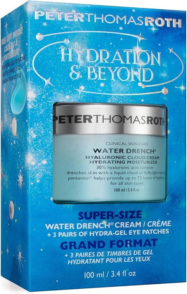 Peter Thomas Roth | Hydration & Beyond Super-Size Water Drench® Cream and Bonus Gift | Amazon (US)