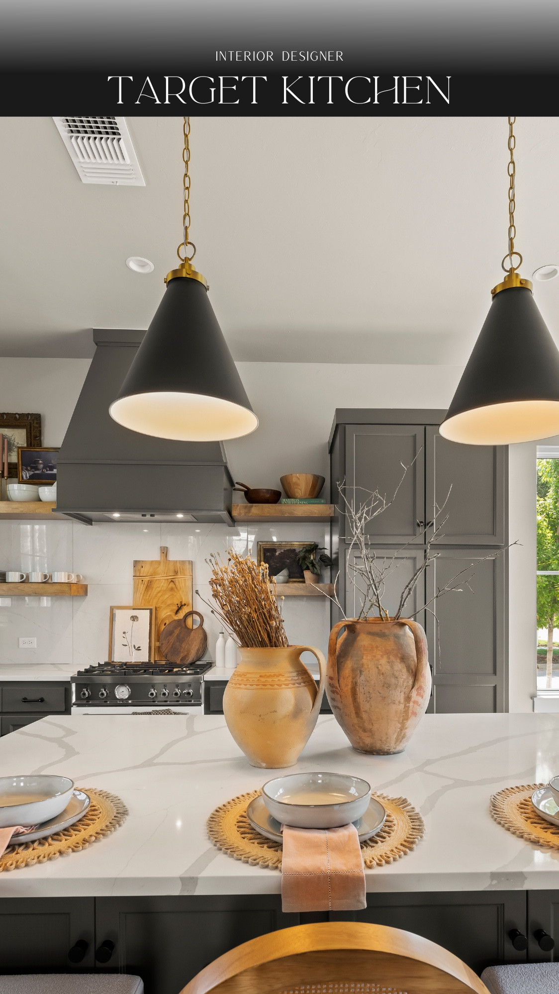 Furnish a kitchen like a designer with target finds!

#LTKfindsunder100 #LTKfindsunder50 #LTKhome