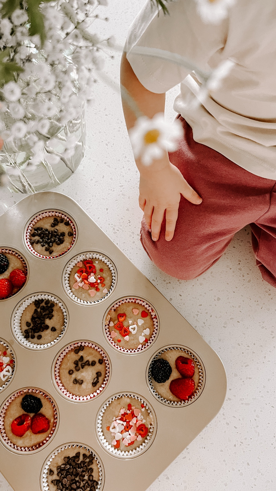 Making our favorite protein muffins in our favorite go-to clothes from Colored Organics. Colored Organics is our favorite for every occasion- fam photos, holiday pjs and everyday play wear! 

#LTKmomlife #LTKKids #LTKBaby
