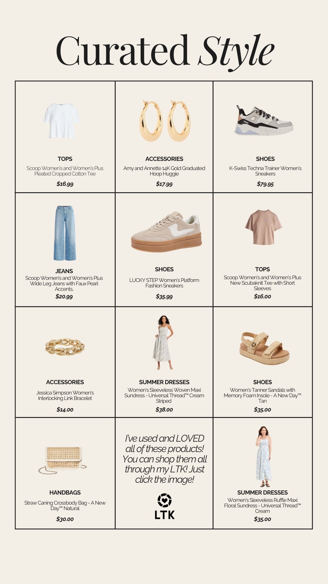 Great blend of Walmart & Target style! Spring is just around the corner thankfully! Now to get ready with some cute outfits! 

#LTKootd #LTKgrwm