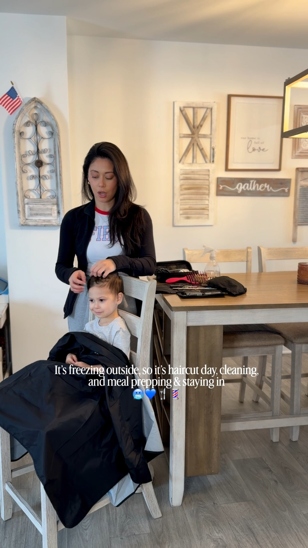 ✂️ 💈Fresh trim day at home! 

We’re keeping it simple: clippers, comb & haircut cape Everything’s linked in my LTK if you want to snag them!

Vlog momvlog momlife boymom sahm cozy day in 

#LTKmomlife #LTKKids #LTKdayinmylife
