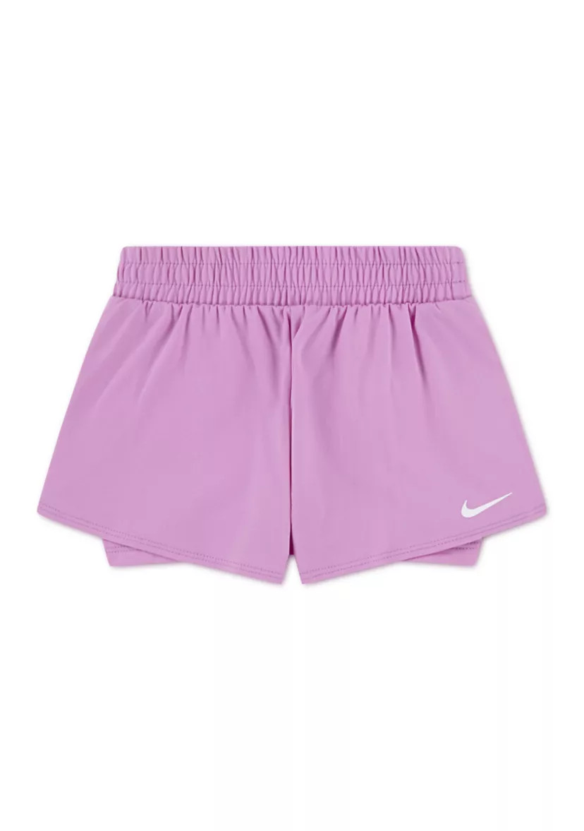GIRLS 4-6 FLUTTER JERSEY SHORT | Belk