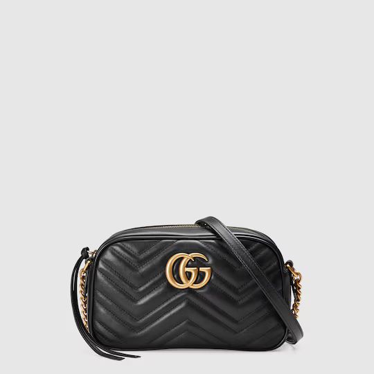 GG Marmont matelassé shoulder bag | Gucci (US)