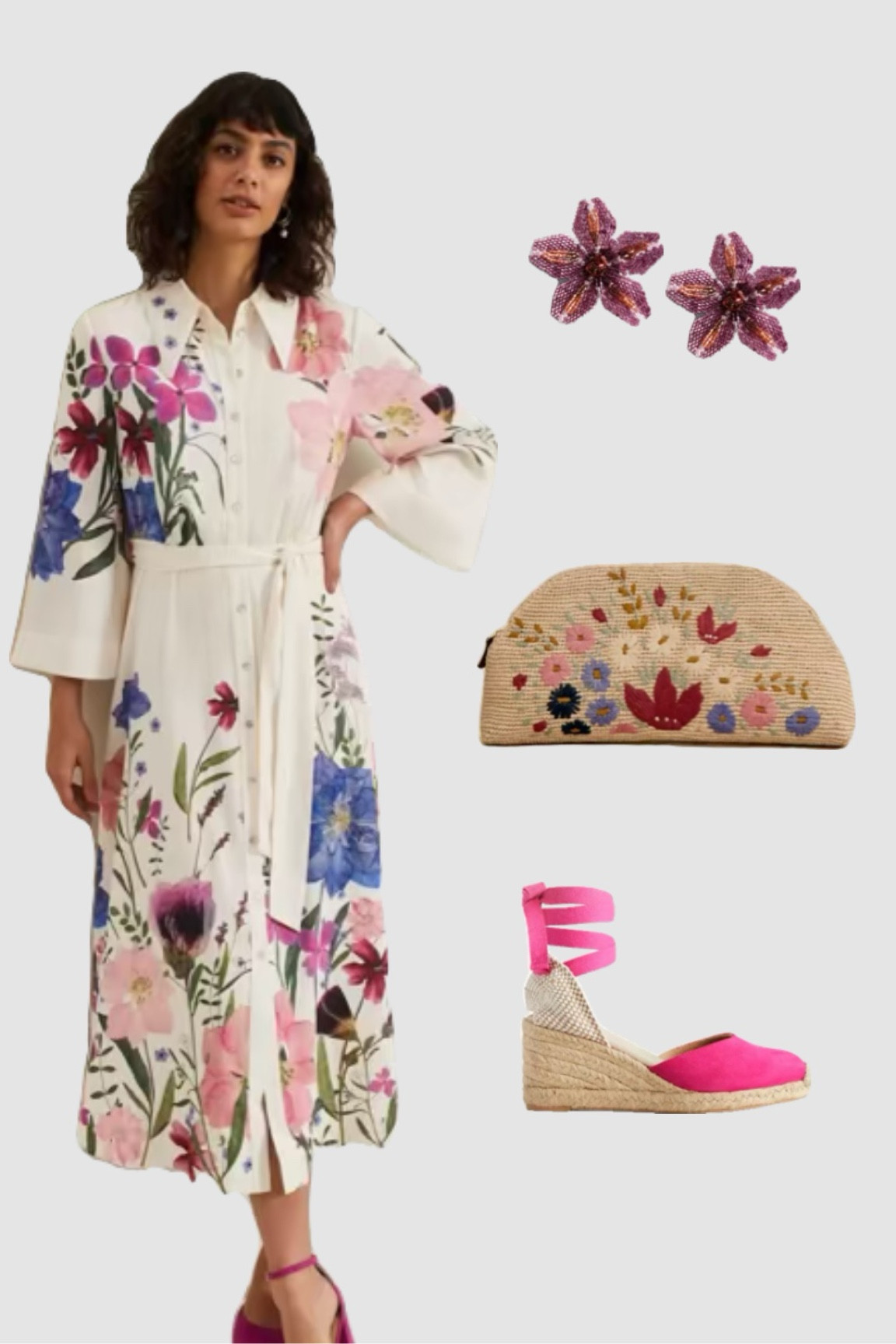 Size 20 Garden Party outfit 🌸

#LTKsummer #LTKuk #LTKplussize