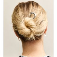 Silver Metal Hair Pin New Look | New Look (UK)