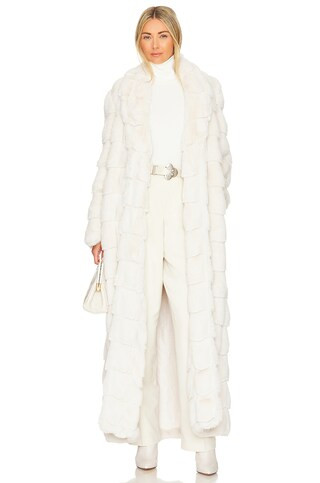 Floor Length Faux Fur Coat
                    
                    LITA by Ciara | Revolve Clothing (Global)