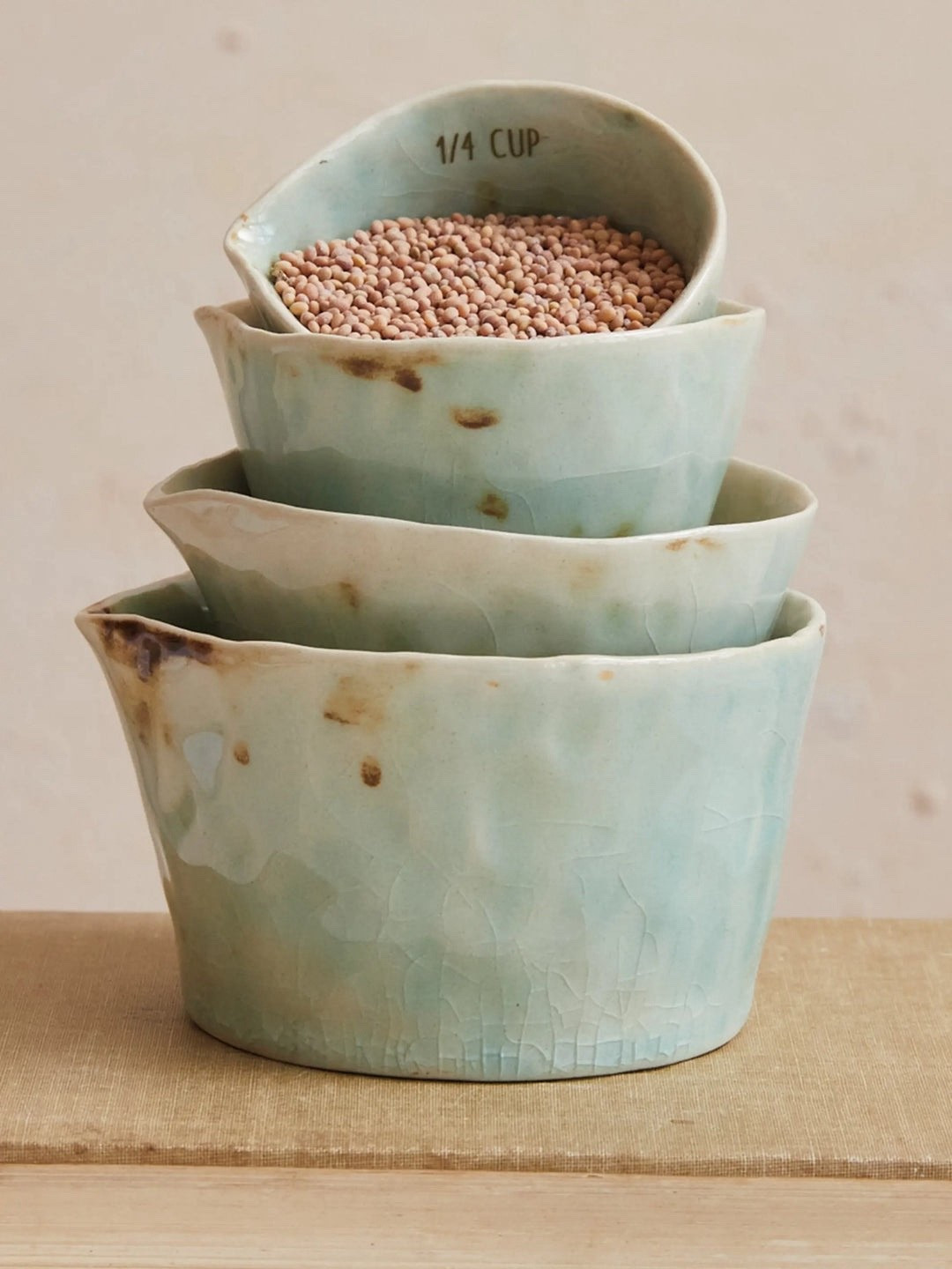 These nesting measuring cups are everything!! Awesome gift idea and we LOVE the price!! 

#LTKHome #LTKGiftGuide #LTKWedding