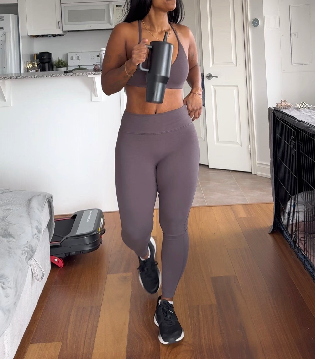 The colour of this workout set makes me so happy #workoutset 

#LTKsale #LTKcanada #LTKfitness