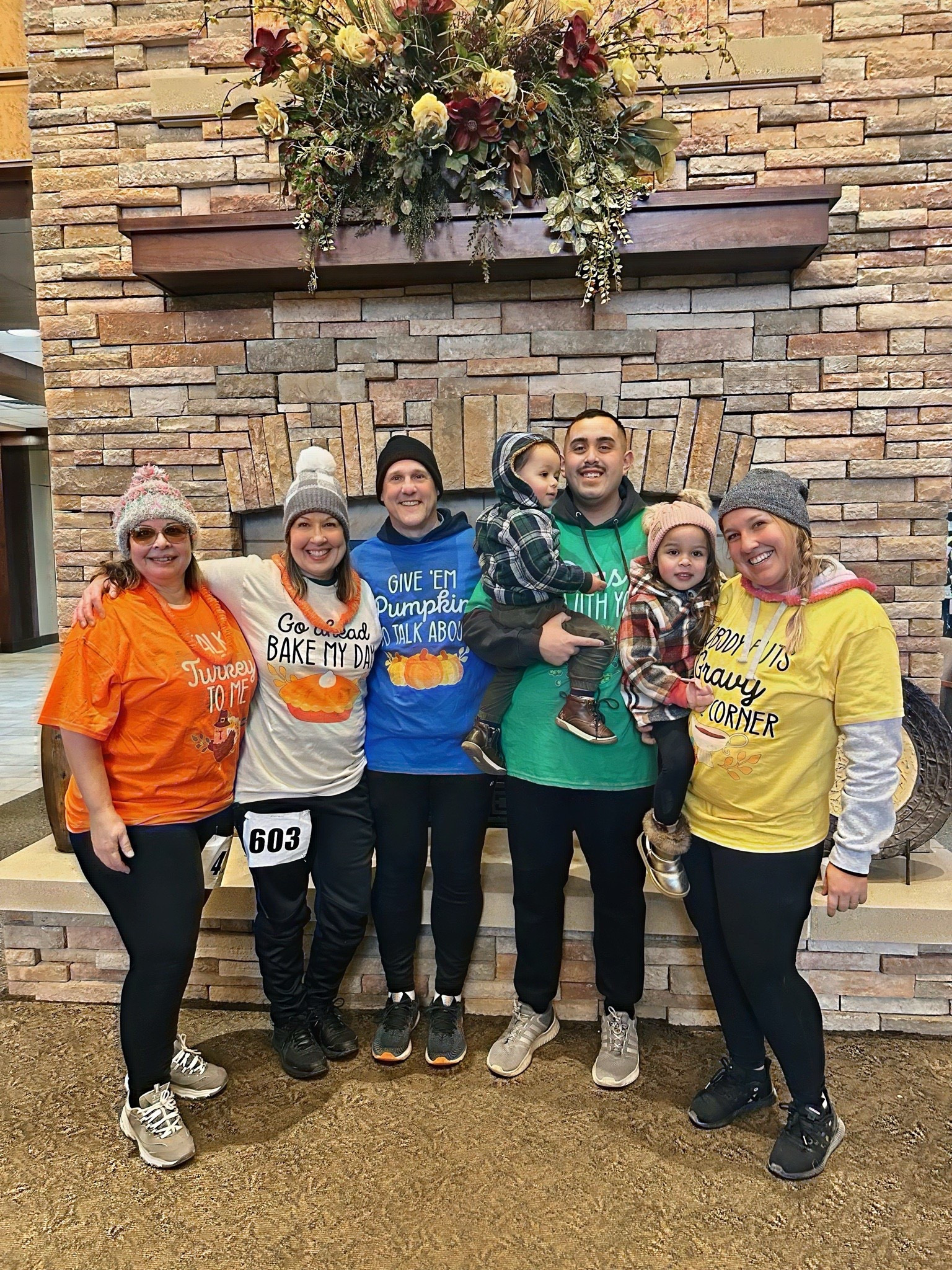 The best shirts for a turkey trot! If you’re doing a Thanksgiving 5k, I highly recommend these! The sayings are funny! 

Thanksgiving- matching shirts- group shirts- happy Thanksgiving- race shirts 

#LTKHoliday #LTKStyleTip #LTKFamily