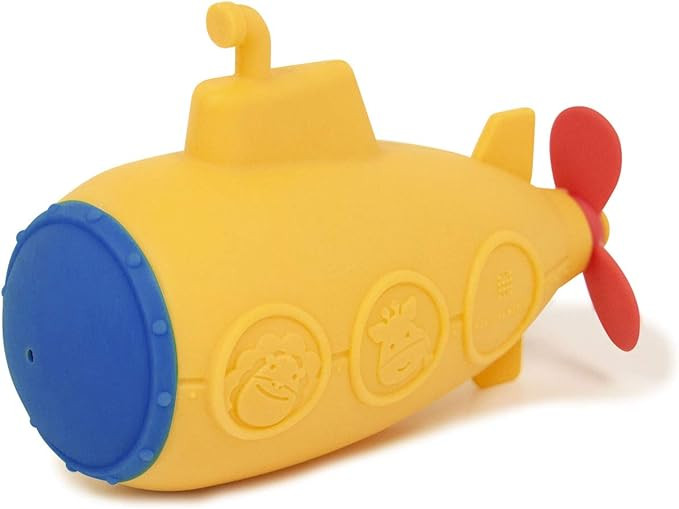 MARCUS&MARCUS Silicone Bath Toy - Submarine Squirt | Amazon (US)
