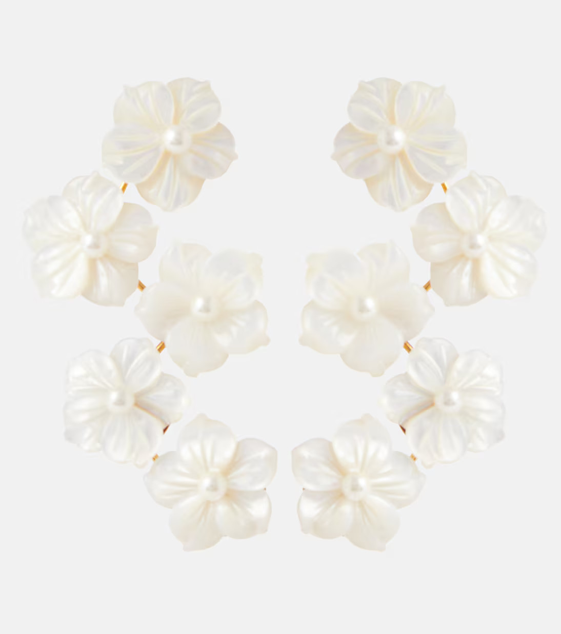 Mari floral earrings | Mytheresa (US/CA)