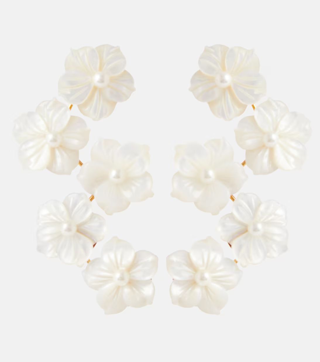 Mari floral earrings | Mytheresa (US/CA)