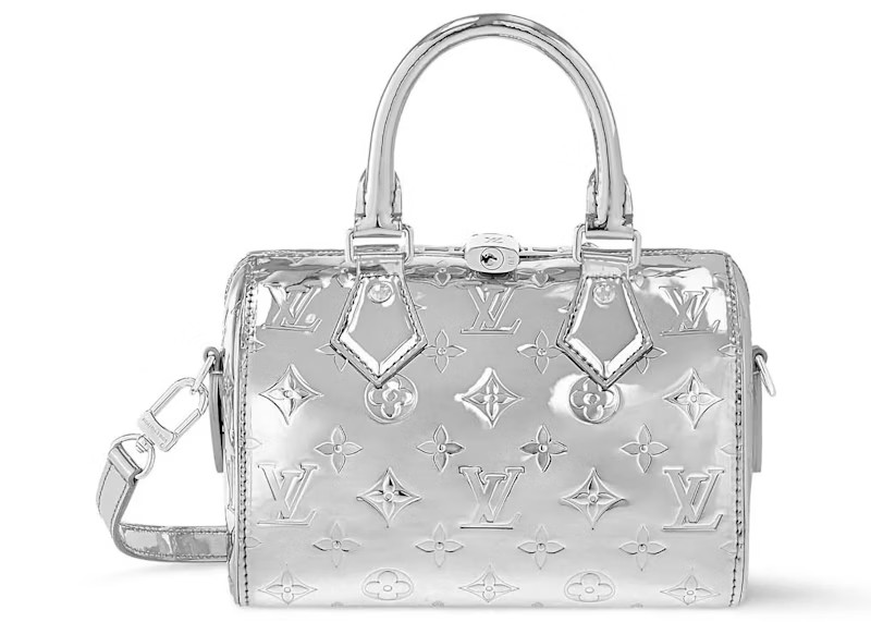 Louis Vuitton Speedy Bandouliere 20 Silver | StockX