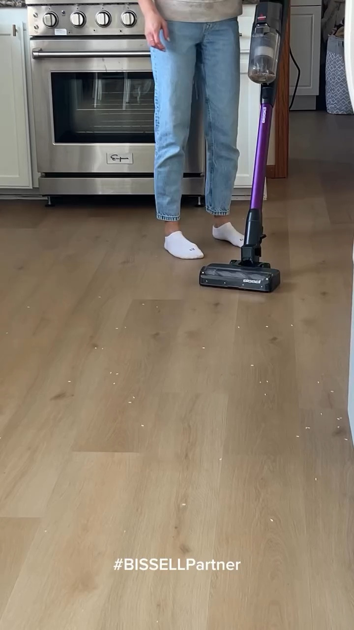 #BISSELLpartner Deep cleaning under the couch with three kids and a dog is basically a treasure hunt... but not the fun kind.

Today’s findings: Legos & cars Goldfish crackers a rogue sock and endless dust bunnies. The @BISSELLclean PowerClean FurFinder stick vacuum (available at Walmart!) made the actual cleaning part easy though—pet hair, dust bunnies, crumbs... gone in one pass. And the attachments for the stairs—don’t even get me started on how amazing that is! Anyone else scared to look under their couch? 

Comment “clean” for items in this video to be sent straight to your DMs ✨ @bissellclean #BISSELLPowerClean #BISSELLpartner