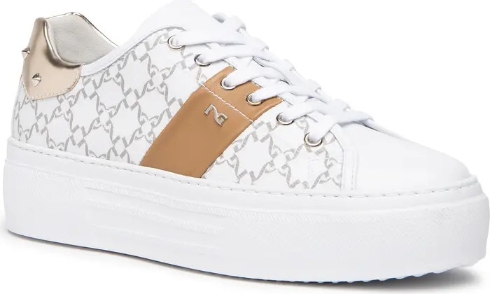 Logo Print Platform Sneaker (Women) | Nordstrom