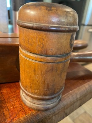 treenware antique spice container from 19th century. | eBay | eBay US