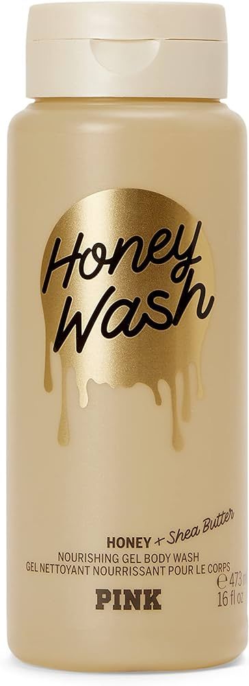 Victoria's Secret Pink Honey Nourishing Gel Body Wash with Pure Honey | Amazon (US)