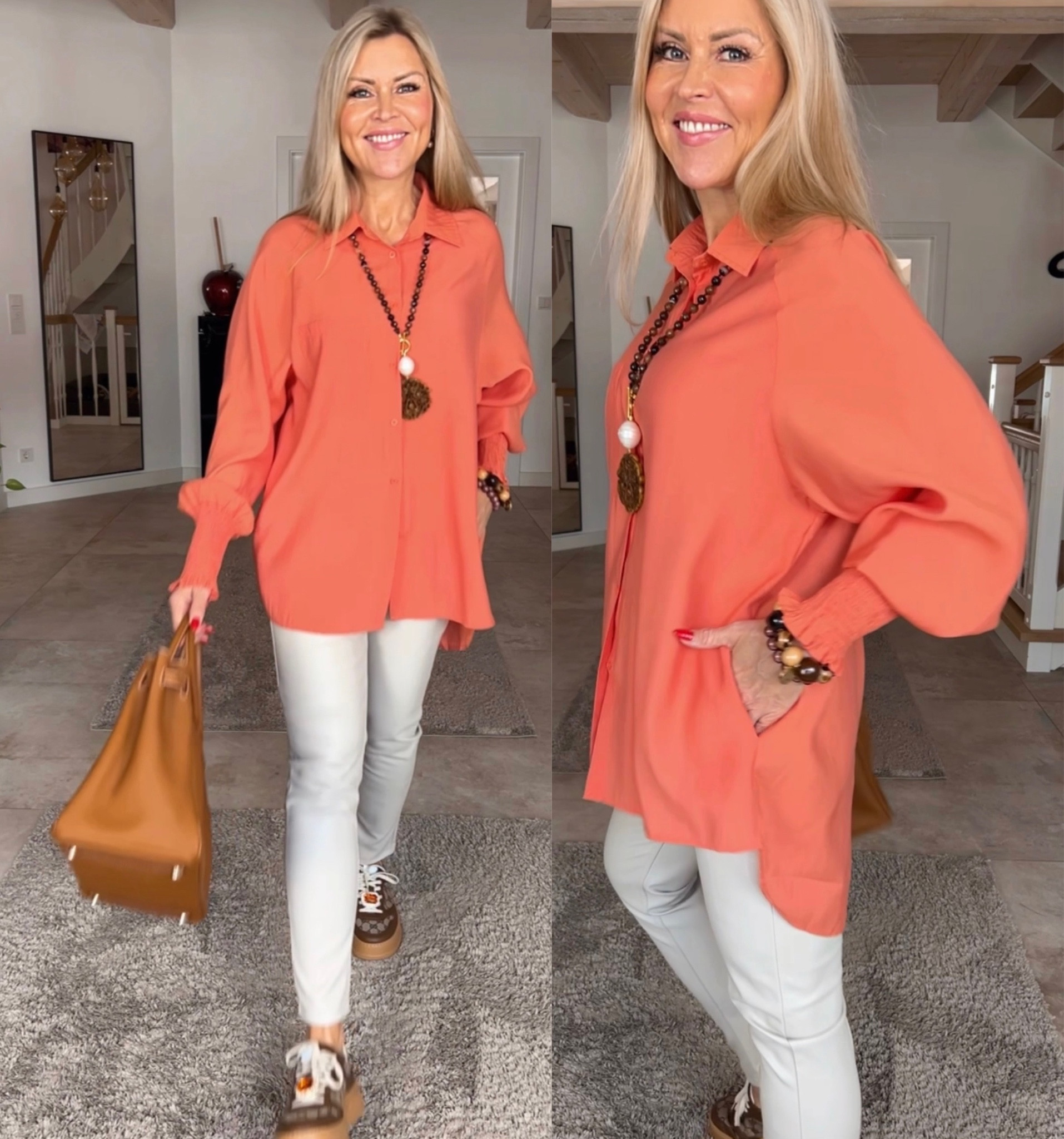 🧡Blouse ORANGE ‼️20% CODE: „marti20“

#LTKstyletip #LTKitbag #LTKshoecrush
