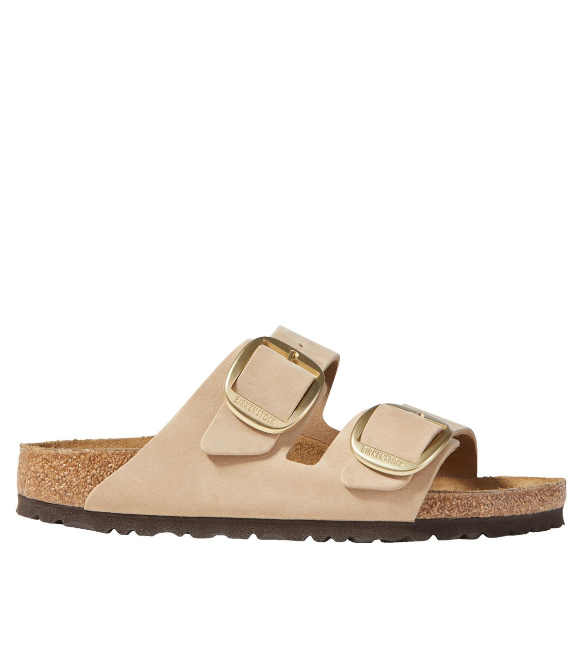 Women's Birkenstock Big Buckle Arizona Sandals, Nubuck | L.L. Bean