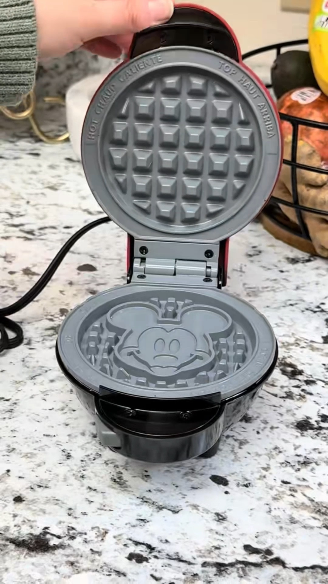 If Disney breakfast magic is your love language… this one’s for you 🐭🧇
The new Dash Mickey Waffle Iron is officially a kitchen must-have. Linked!

#disney 

#LTKHome #LTKfoodie #LTKKids