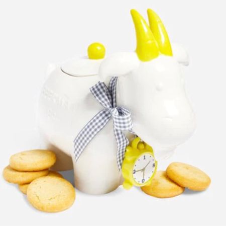 Goat cookie jar for a Mother's Day gift for the mom who loves homesteading, farming, rural life or just goats!!

#LTKhome #LTKGiftGuide