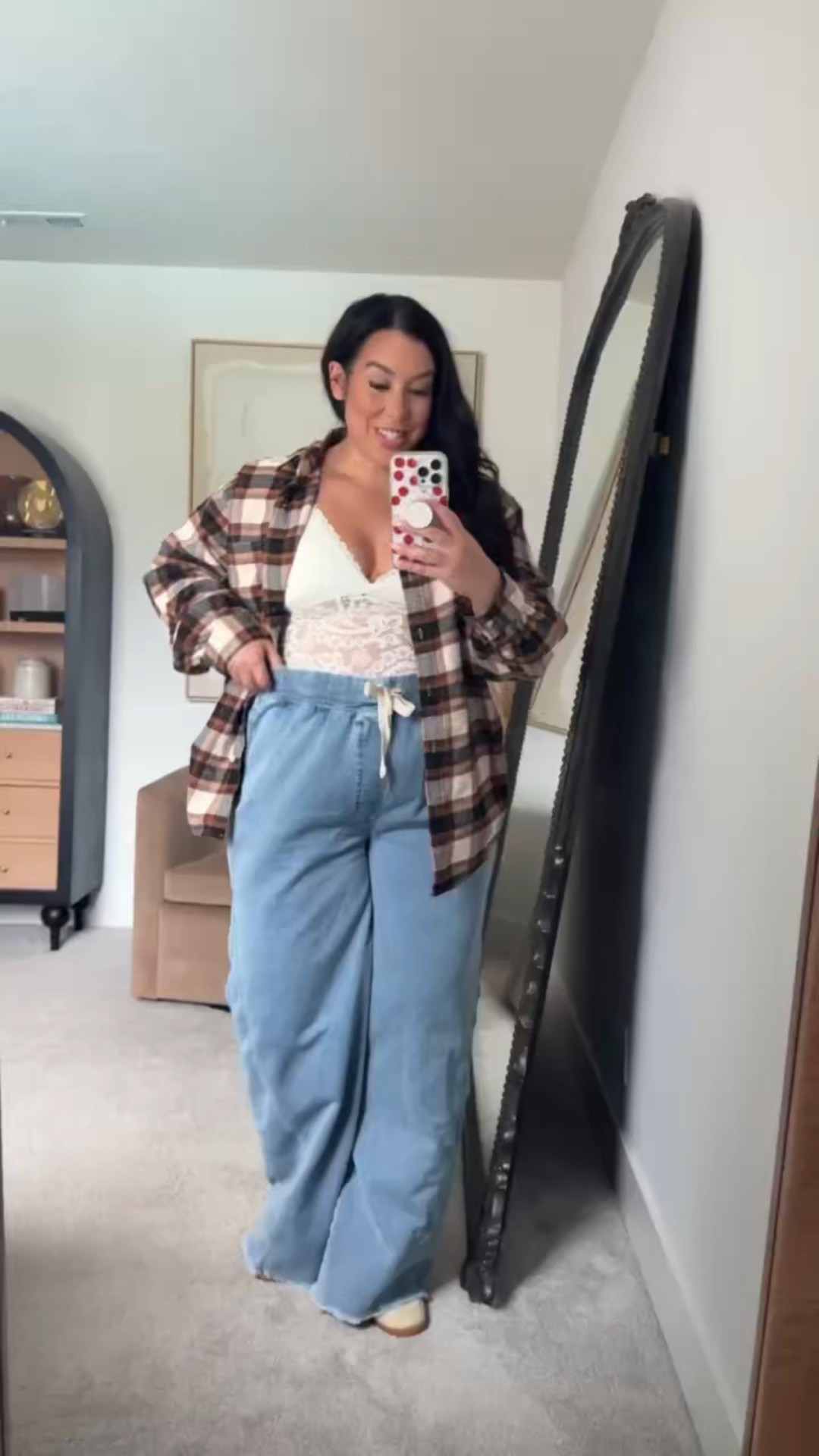 Aerie denim pants for the fall! I am wearing an XL flannel, XL pants, and a L tank

Fall fashion, women’s fashion, trendy fashion, fall outfit inspo, midsize fashion, denim pants

#LTKMidsize #LTKStyleTip #LTKSeasonal