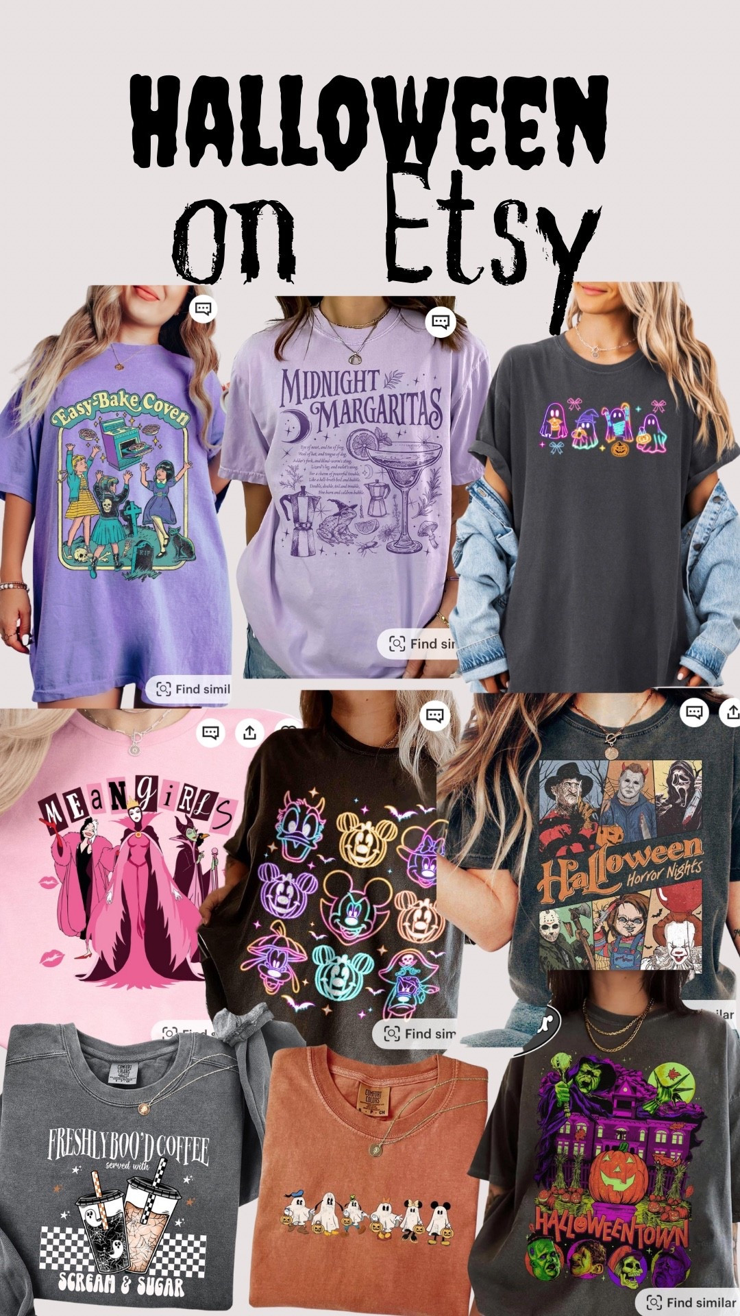 Etsy always has the best T-shirt’s for Halloween each year. These are some of my favorites 🧡

#LTKFindsUnder50 #LTKStyleTip #LTKFindsUnder100