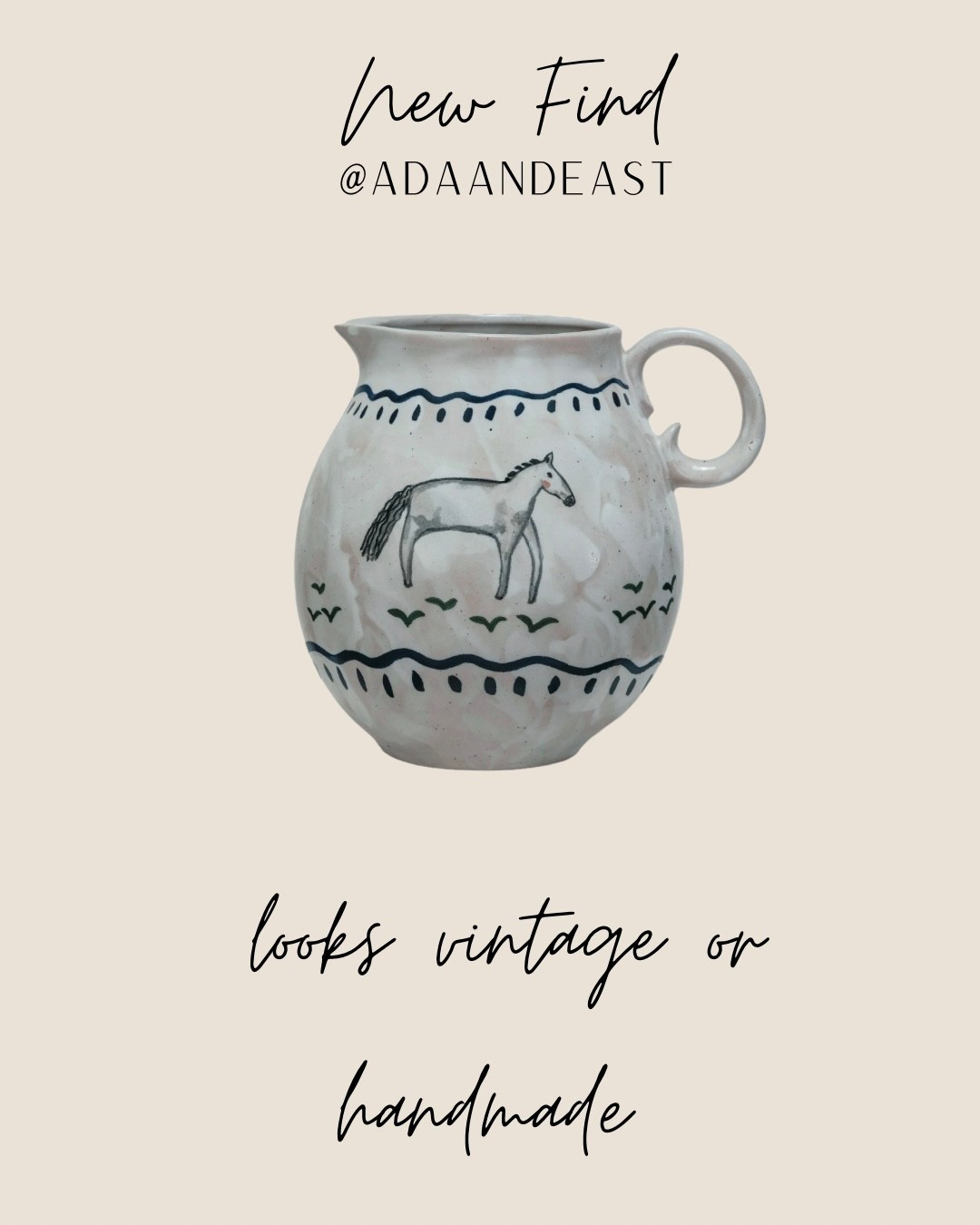 New find that looks vintage or handmade 😱 I would have sold this in my shop if I still had it  

#LTKHome #LTKGiftGuide #LTKFindsUnder50