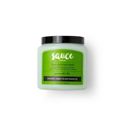 Sauce Beauty Guacamole Whip Deep Moisture Mask - 12 fl oz | Target