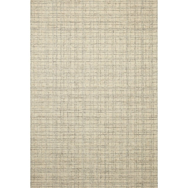 Chris Loves Julia x Loloi Polly Plaid Antique/Mist 5'-0" x 7'-6" Area Rug - Walmart.com | Walmart (US)