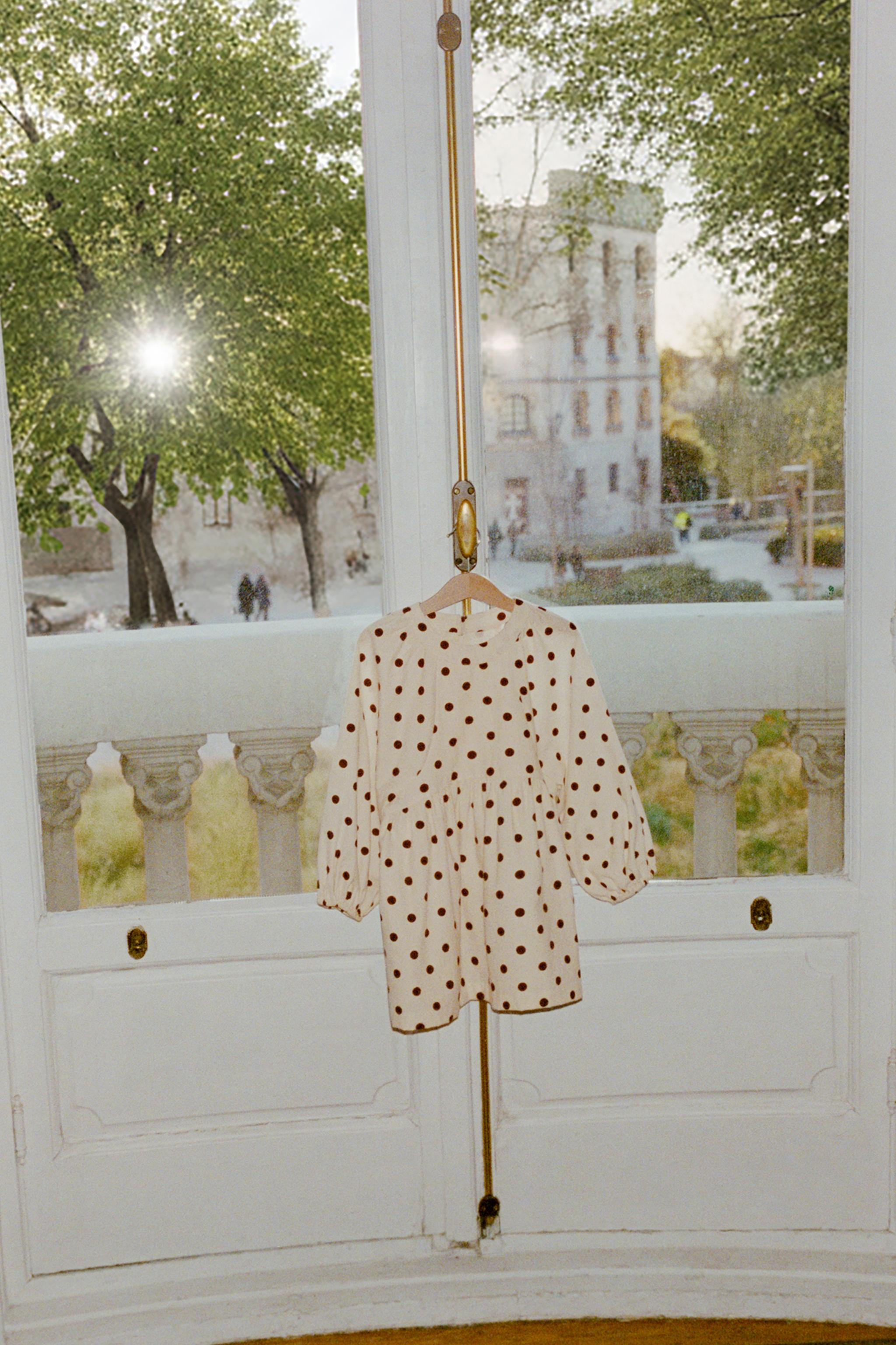 POLKA DOT DRESS | Zara US