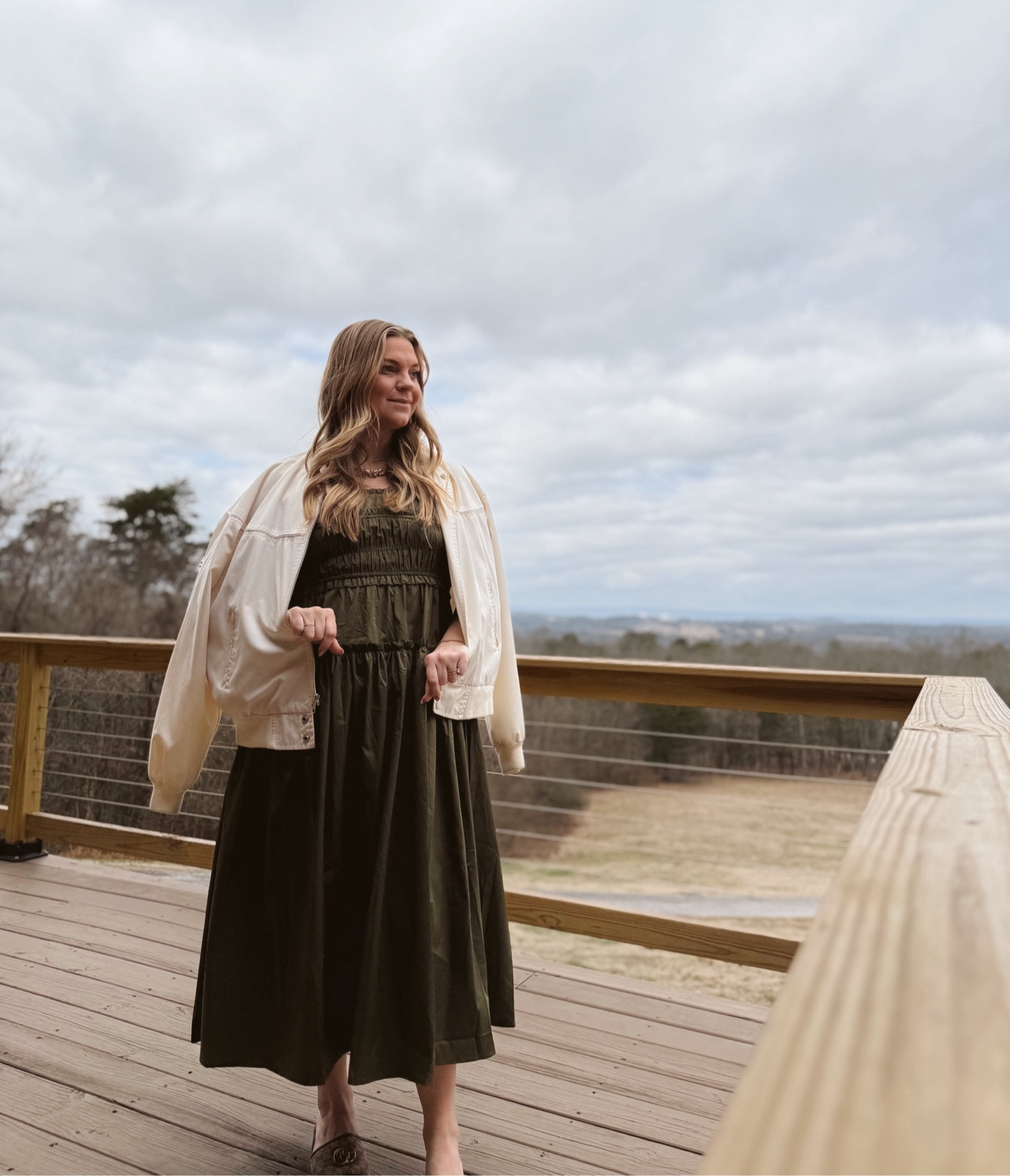 En Saison has the cutest pieces right now for this season! Their resort collection has so many good basics that are perfect for transitioning from winter to spring. This dress is from that collection! #ad

#LTKFindsUnder100 #LTKNYFW #LTKSeasonal