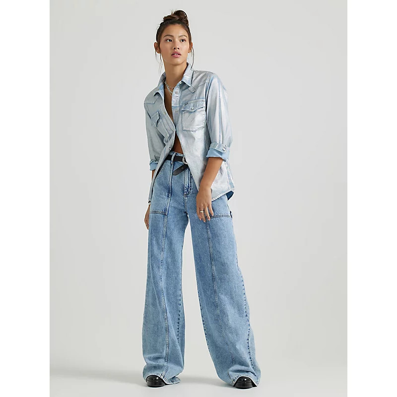 Heritage High Rise Slouch Jeans | Lee Jeans