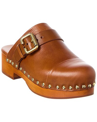 Jeannette Leather Clog | Rue La La