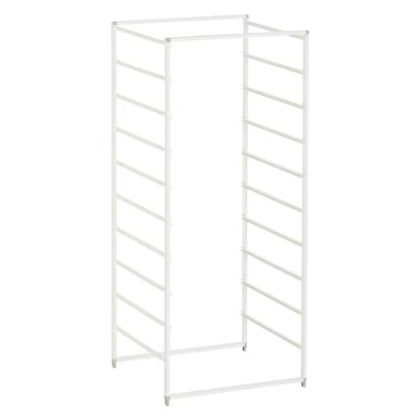 Elfa Medium 10-Runner Cabinet-Sized Frame | The Container Store