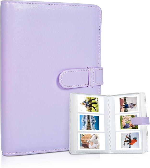 108 Pockets Mini Album Compatible with Fujifilm Instax Mini film, Suitable for Instax Mini 12/11/... | Amazon (US)