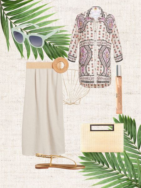 Items in my shopping cart for spring break vacation. Lots of linen and natural woven materials. Vacation outfits/resort outfits/ Agua Bendita 

#LTKfindsunder100 #LTKSeasonal #LTKtravel