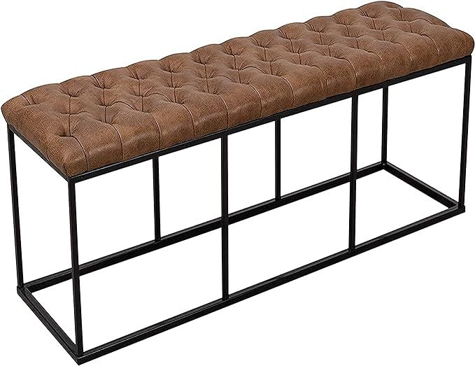 Benxh.  Faux Leather Bench.  Home Decor.  Furniture.  Amazon. Furniture  | Amazon (US)