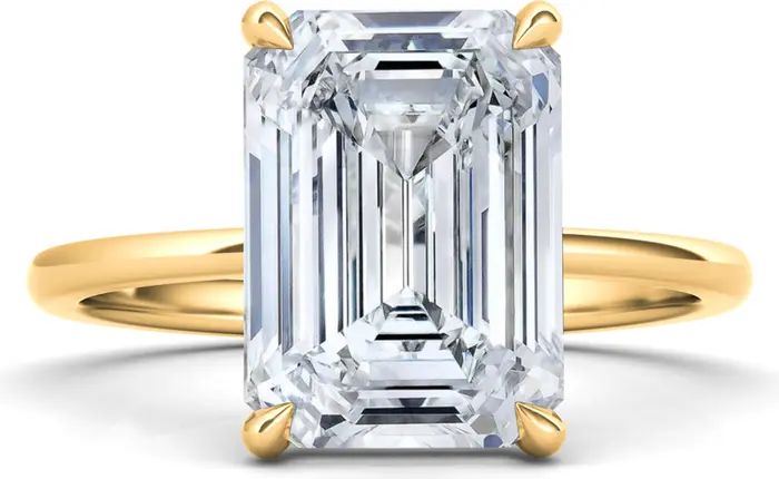 Emerald Cut Lab Created Diamond Ring | Nordstrom