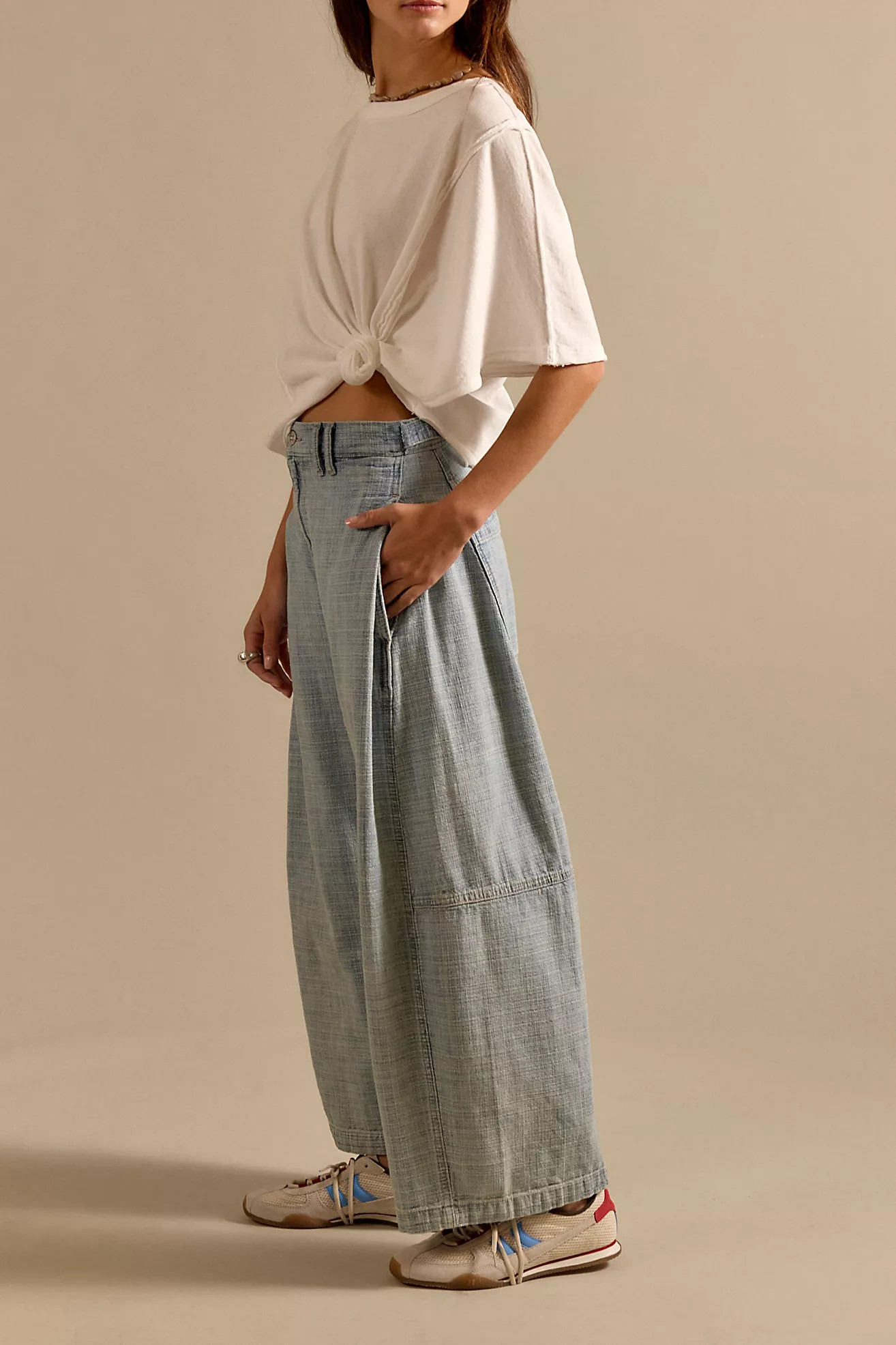 We The Free Free To Roam Cropped Jeans | Free People (Global - UK&FR Excluded)