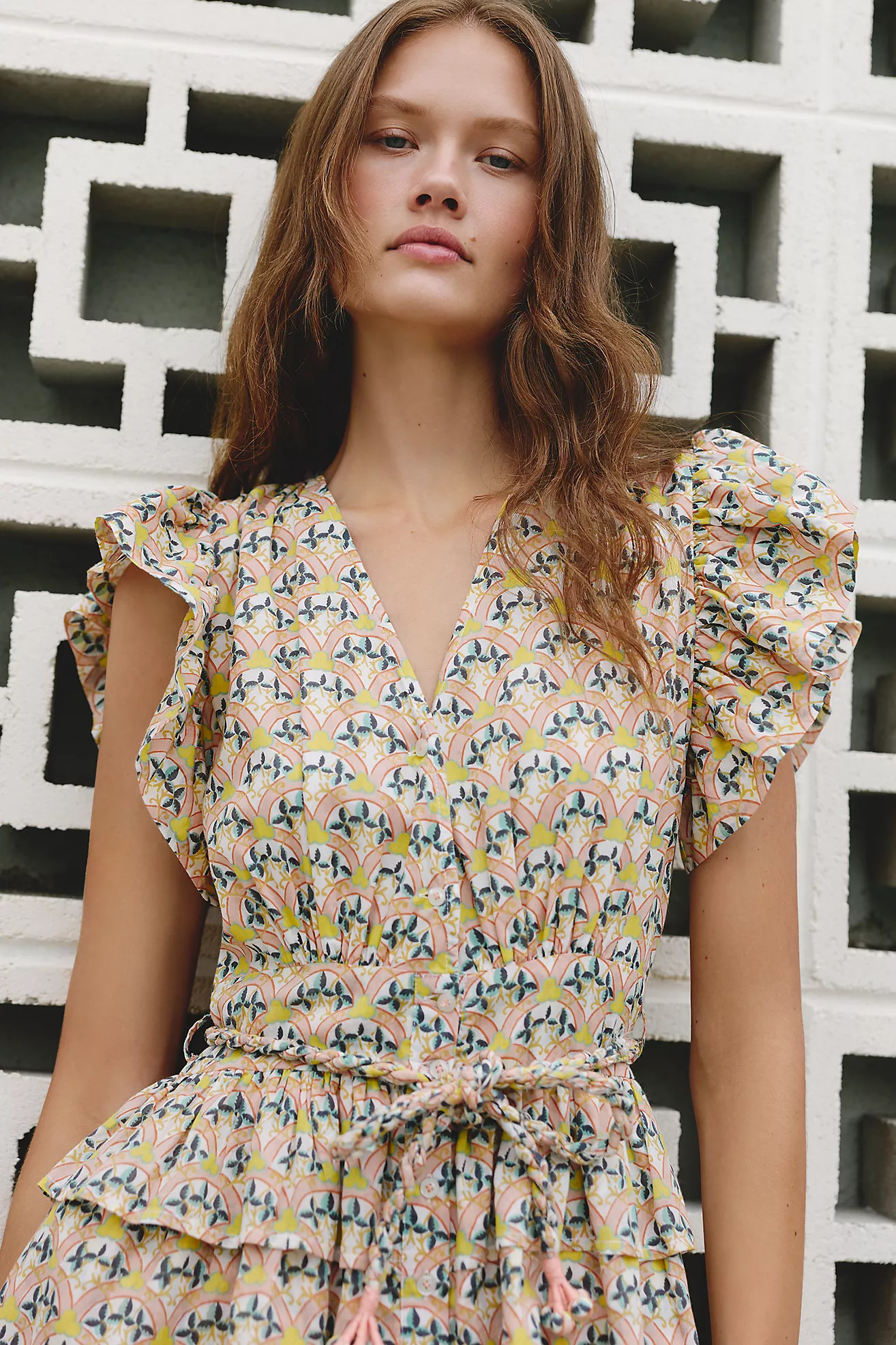 Ro's Garden Hunan Dress | Anthropologie (US)