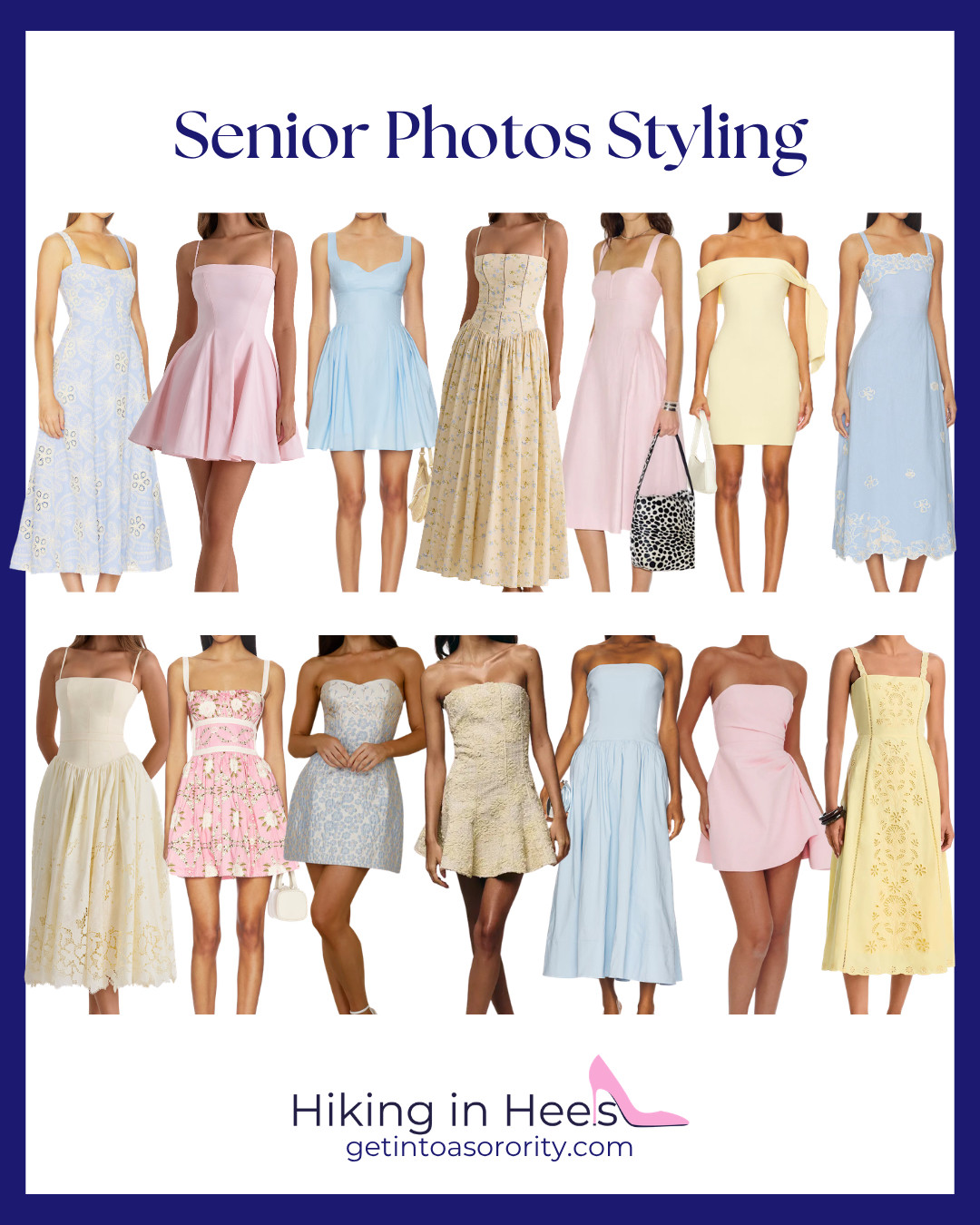 Dresses perfect for senior photos! 

 #LTKgrwm #LTKootd #LTKSeasonal
