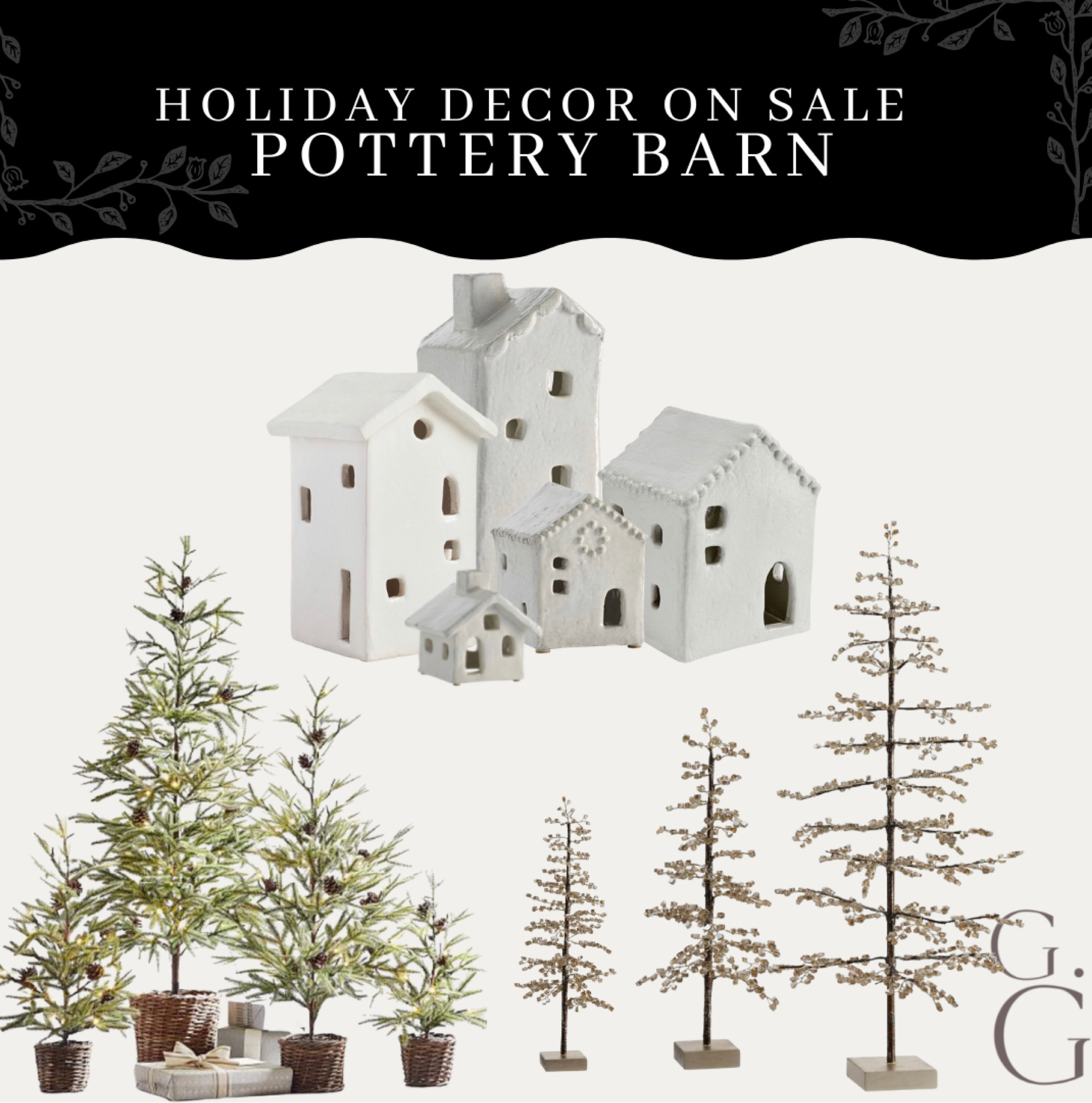 Holiday decor on sale at pottery barn!
.
.
.
Organic modern, living room design, moodboard, inspiration, design inspiration, living room ideas, studio McGee, target new arrivals, new collection, winter collection, winter decor, console table, bedroom furniture, dining chair, bar stools, counter stools, end table, side table, nightstand, framed art, art, wall decor, rugs, area rugs, target finds, patio, sale alert, tjmaxx, homegoods, loloi, cane furniture, cane chair, leather chair, pillows, throw pillows, arch mirror, gold mirror, brass mirror, Anthropologie, vanity, lamps, world market, weekend sales, opalhouse, target, jungalow, boho, Wayfair finds, sofa, couch, dining room, high end for less, kirklands, cane, wicker, rattan, linen, velvet, boucle, coastal, lamp, studio McGee, McGee and co, living room, bedroom styling, kitchen, loveseat, bench, magnolia, Joanna Gaines, pillows, pb, pottery barn, west elm, Williams Sonoma, restoration hardware, rejuvenation, amber interiors, amber lewis, Leanne Ford, crate and barrel, cb2, Arhaus, article, Amazon home, throw blanket, hearth and hand, arch cabinet, black cabinet, Amazon finds, decor, coffee table, media stand, swivel chair, ornate mirror, rustic, frame tv, digital art, digital prints, poly and bark, interior define, bedroom design, curtain rod, curtains, simple design, cozy living

#LTKGiftGuide #LTKHoliday #LTKsalealert