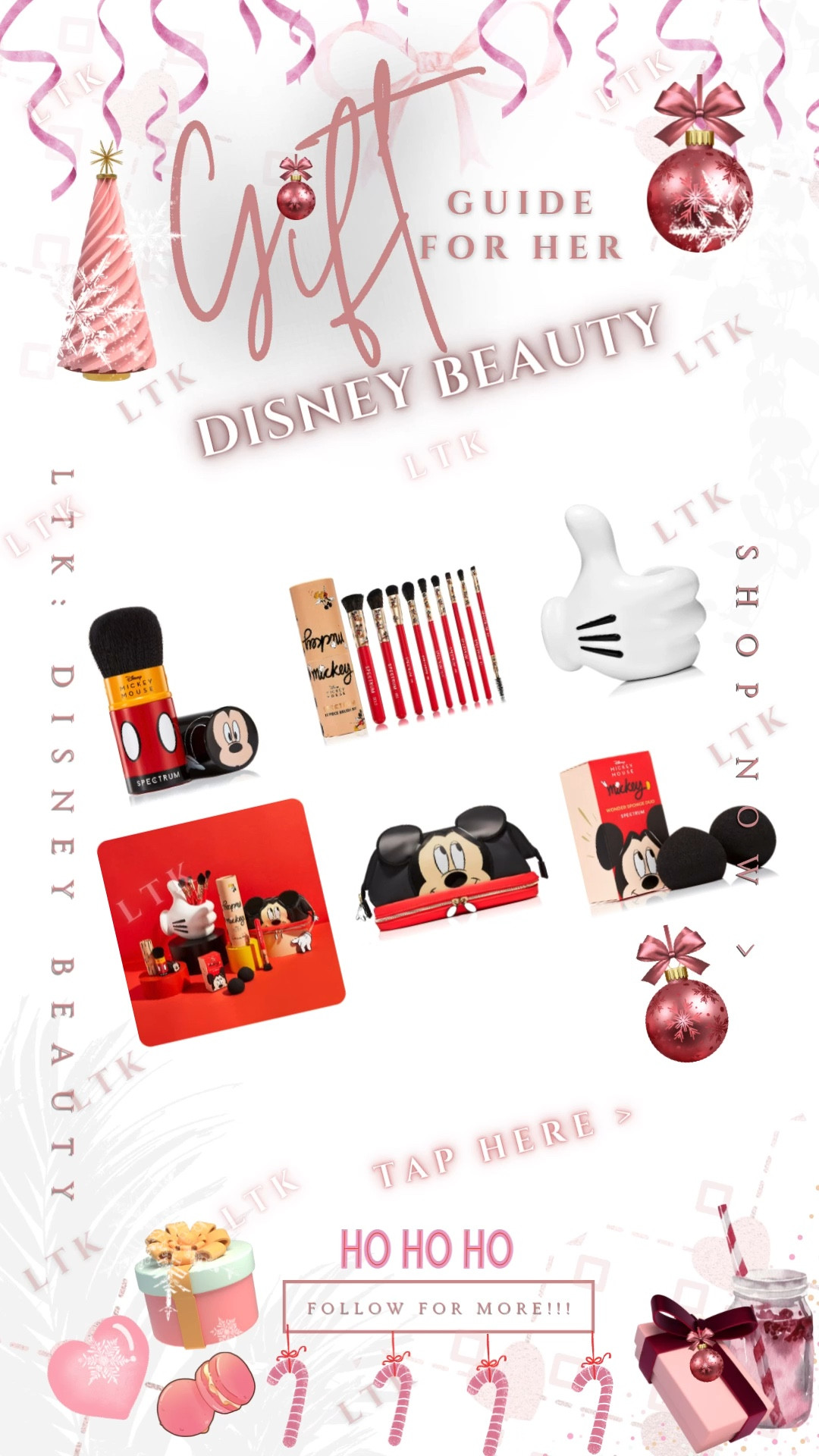Mickey Beauty For the best gift ever! 

#LTKtravel #LTKHoliday #LTKGiftGuide