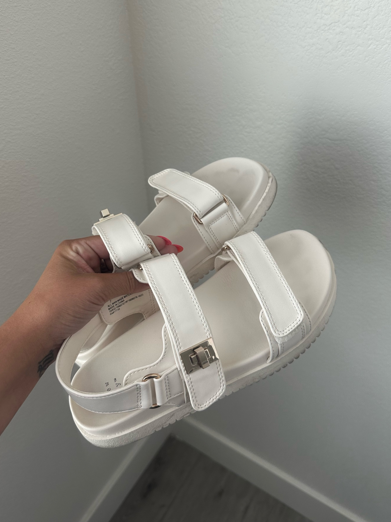 The cutest platform sandals for summer! #target #targetfinds #targetfashion #summersandals #sandals 

#LTKFindsUnder50 #LTKStyleTip #LTKSeasonal