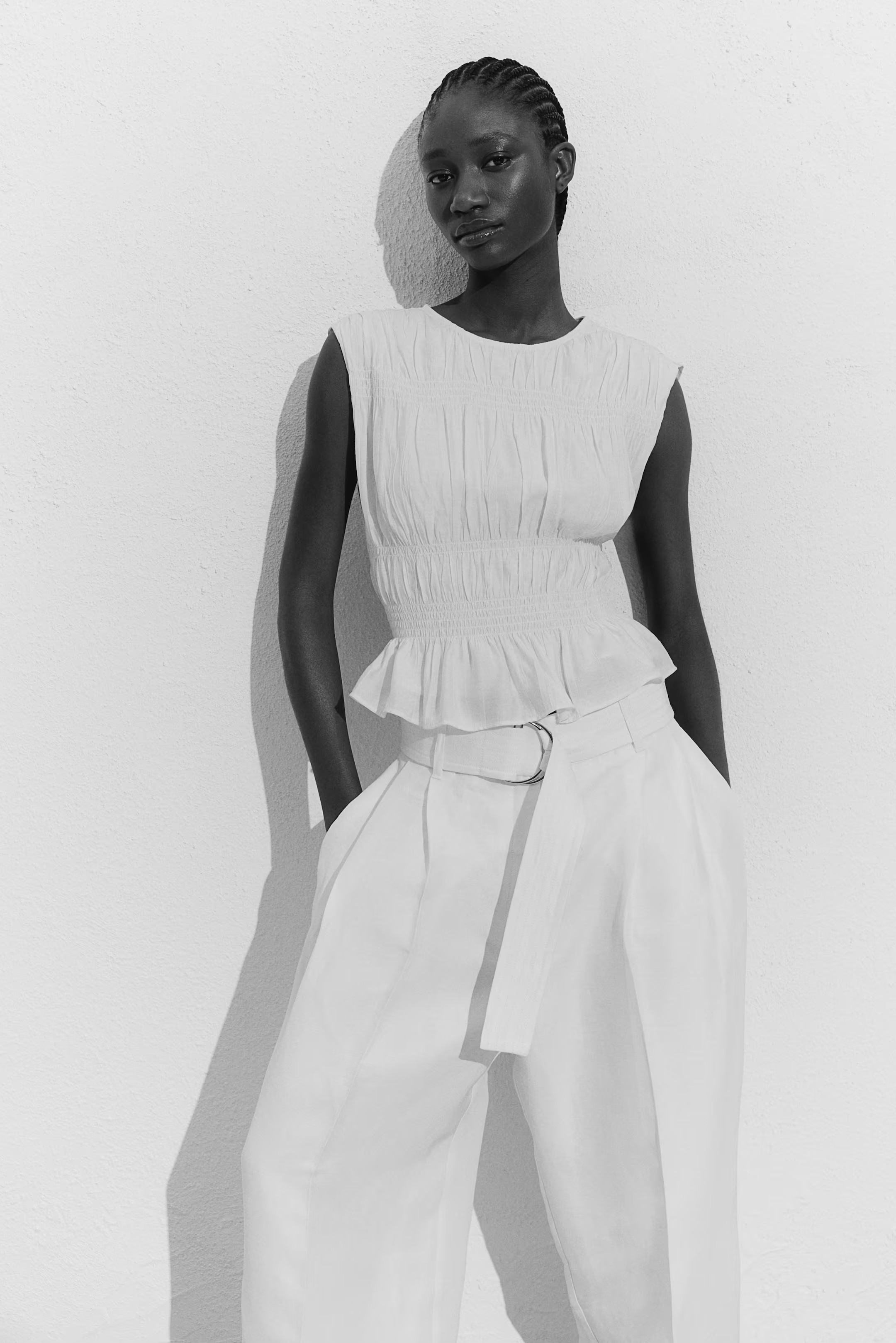 Smocked Top | H&M (US + CA)