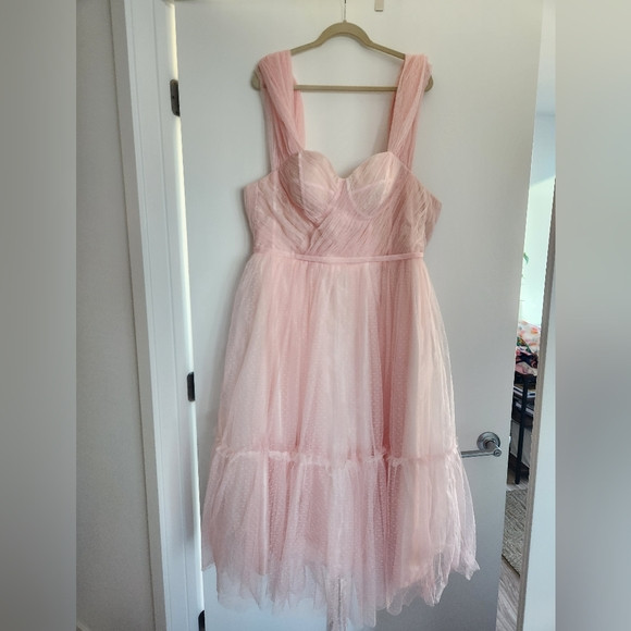 Elegant Pink Tulle Ballerina Dress | Poshmark