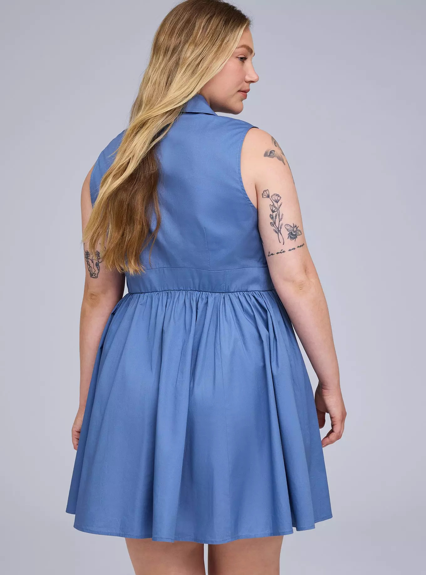 Belle Isle Collared Mini Dress | Torrid (US & Canada)