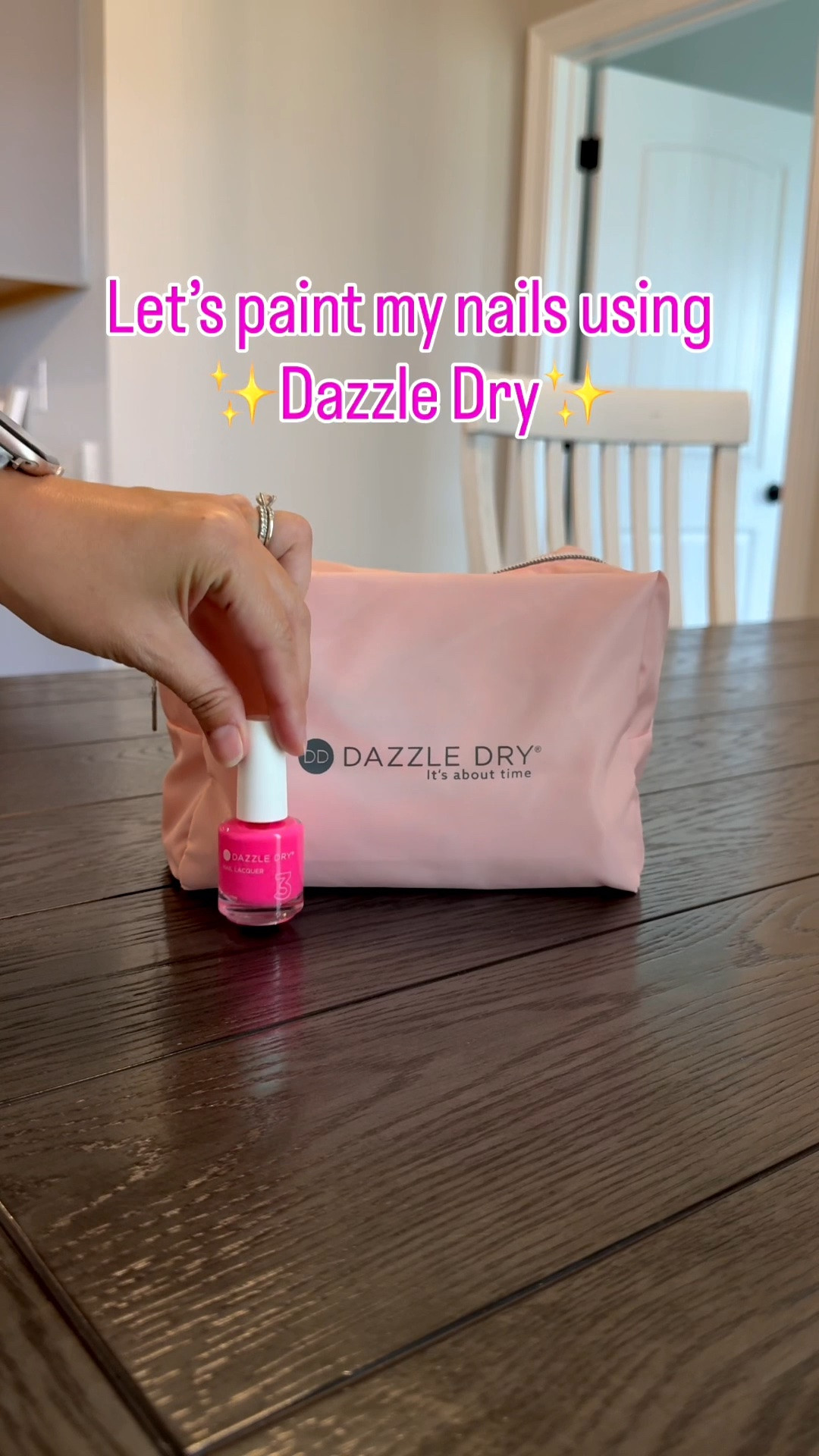 The easiest nail system I’ve used!🙌🏼
Long-lasting, fast-drying, & no nail damage!✨ @Dazzle Dry 

Nail polish | summer nails | pink nails | manicure | at-home nails | long-lasting nail polish

#LTKselfcare #LTKBeauty