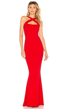 Nookie Viva 2Way Gown in Red from Revolve.com | Revolve Clothing (Global)